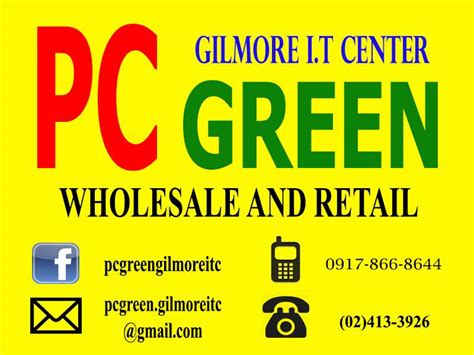 pc green gilmore